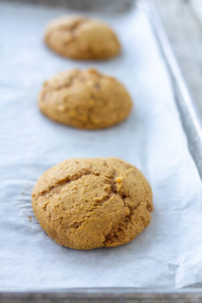 pumpkin cookies