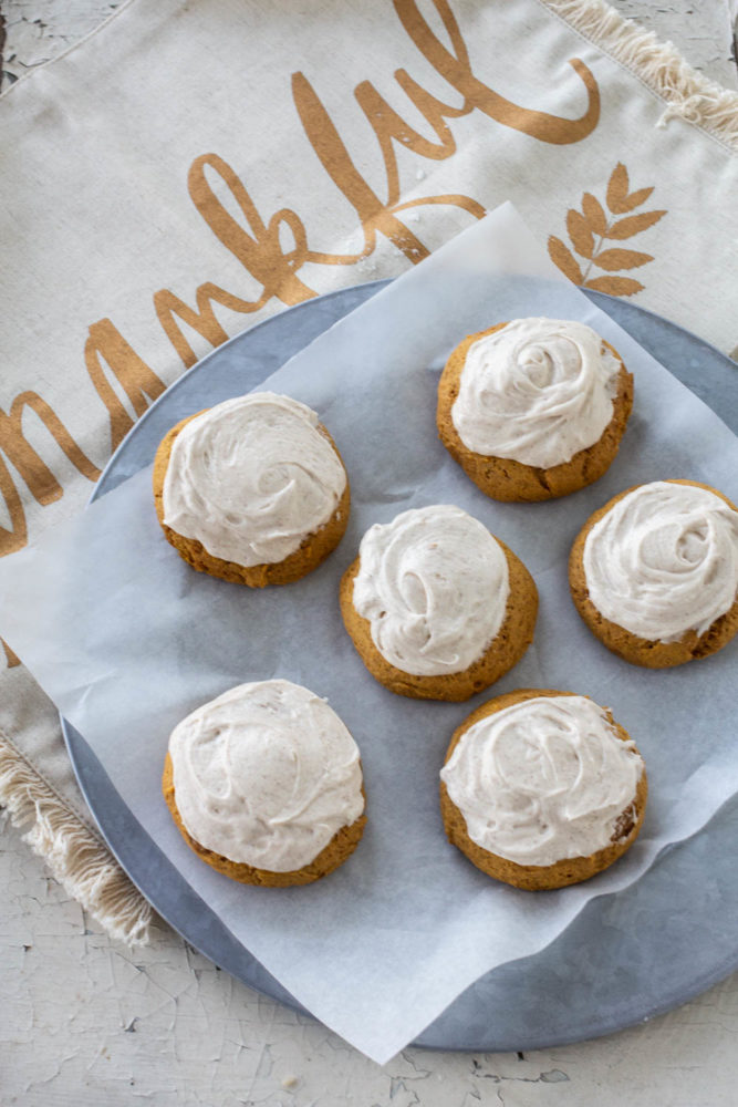 Pumpkin Spice Cookie with Maple Frosting (Twisted Sugar Copycat)