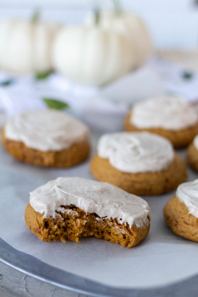 Pumpkin Cookies without Chocolate Chips