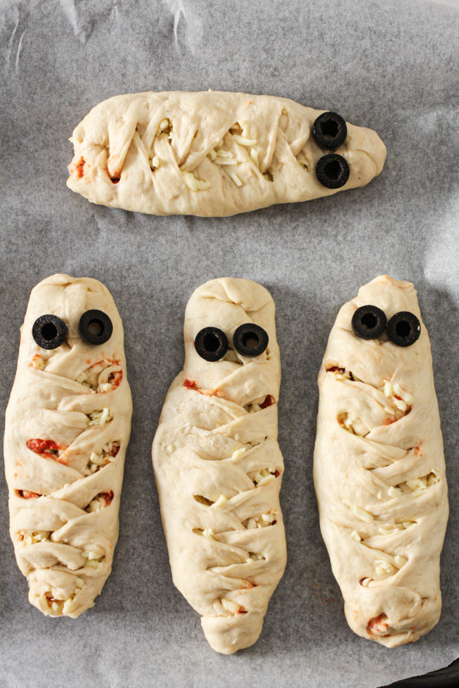 Mini Stromboli Mummy