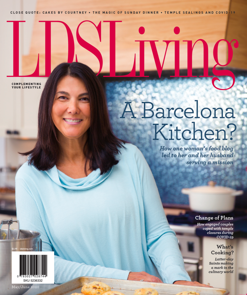 LDS Living Magazine Si Foster