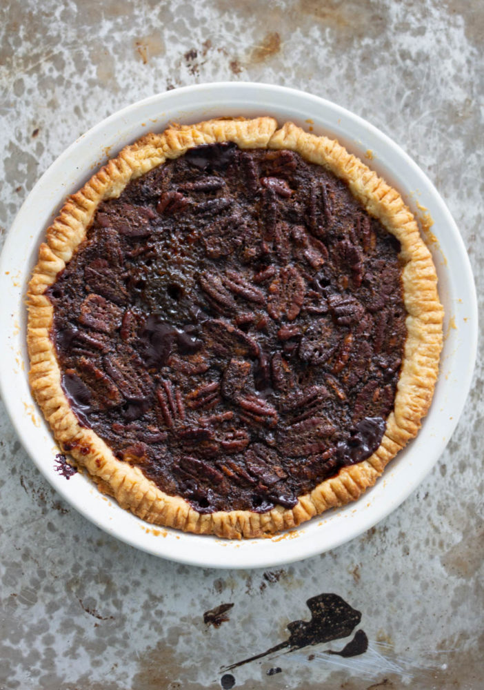 Pecan Chocolate Pie