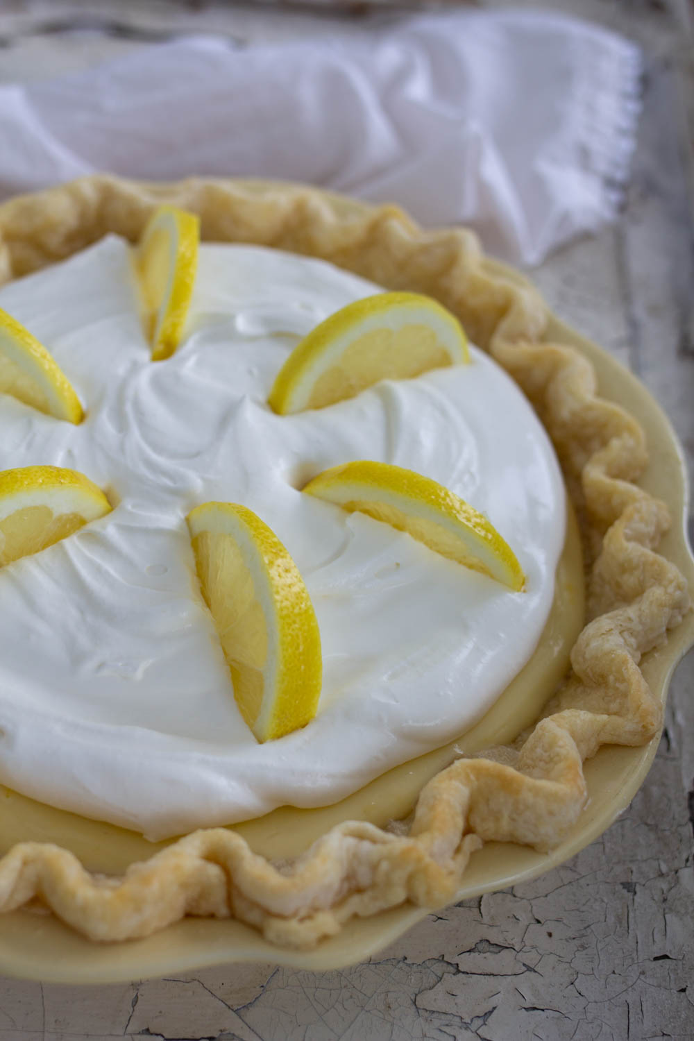 Lemon Cream Pie-image