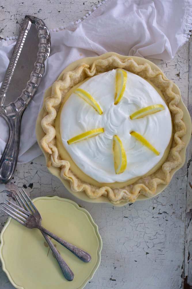 Lemon Cream Pie