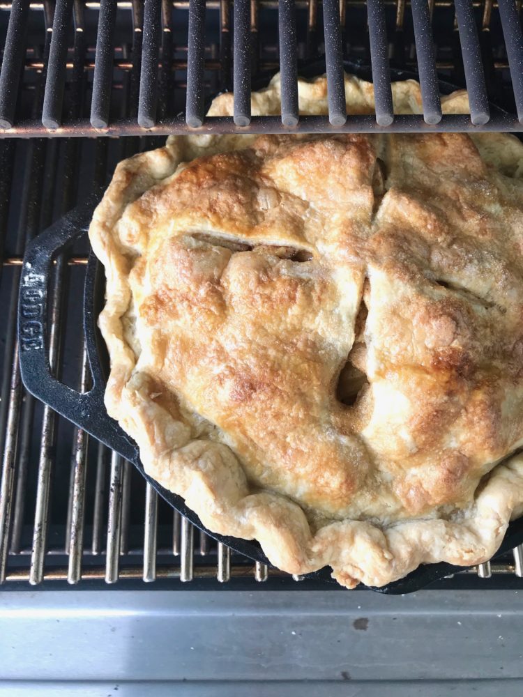 How to bake pie on the Traeger Grills
