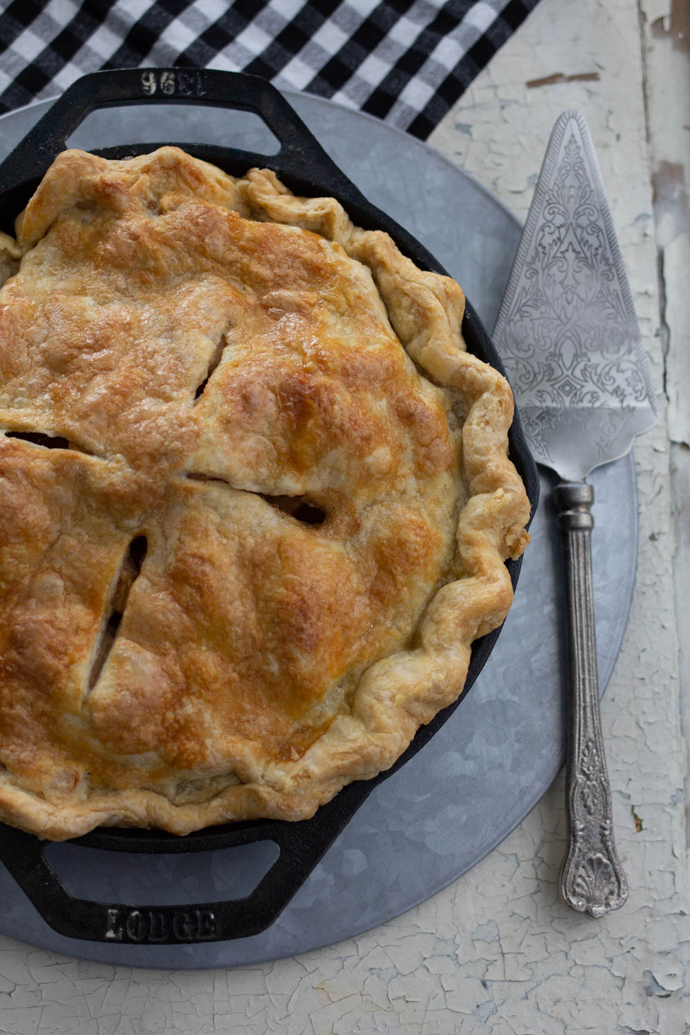 Traeger Grills Apple Pie | A Bountiful Kitchen