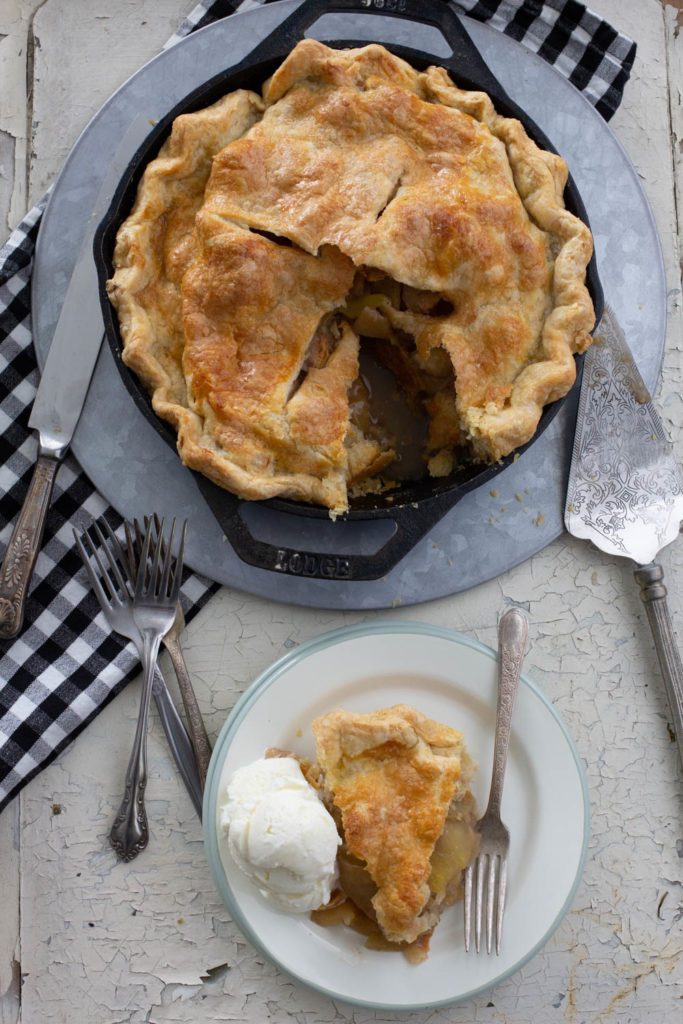 Traeger Grills Apple Pie