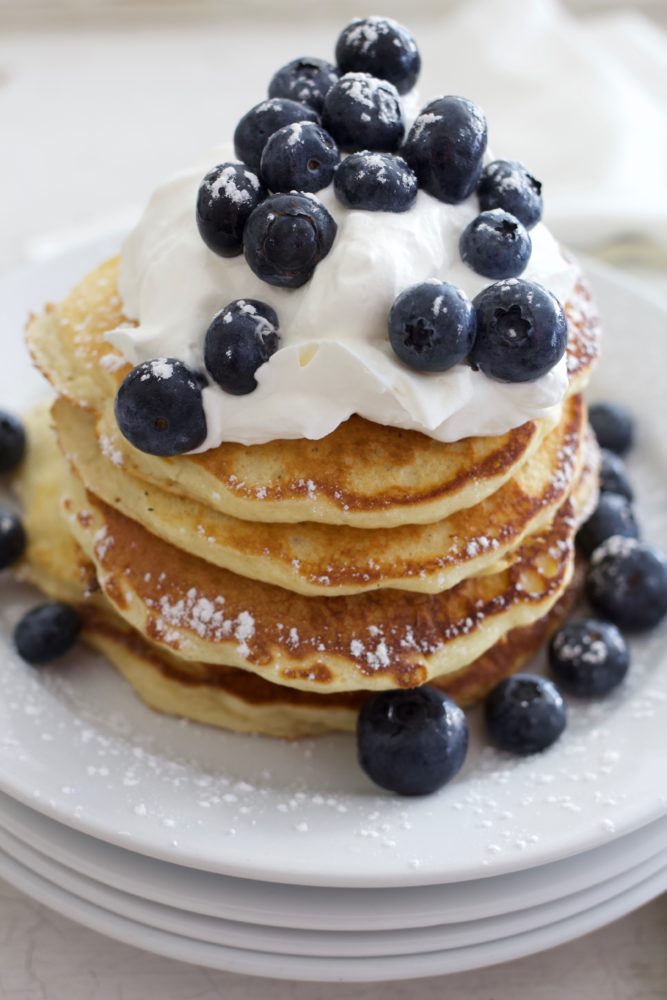 Southern Buttermilk Pancakes