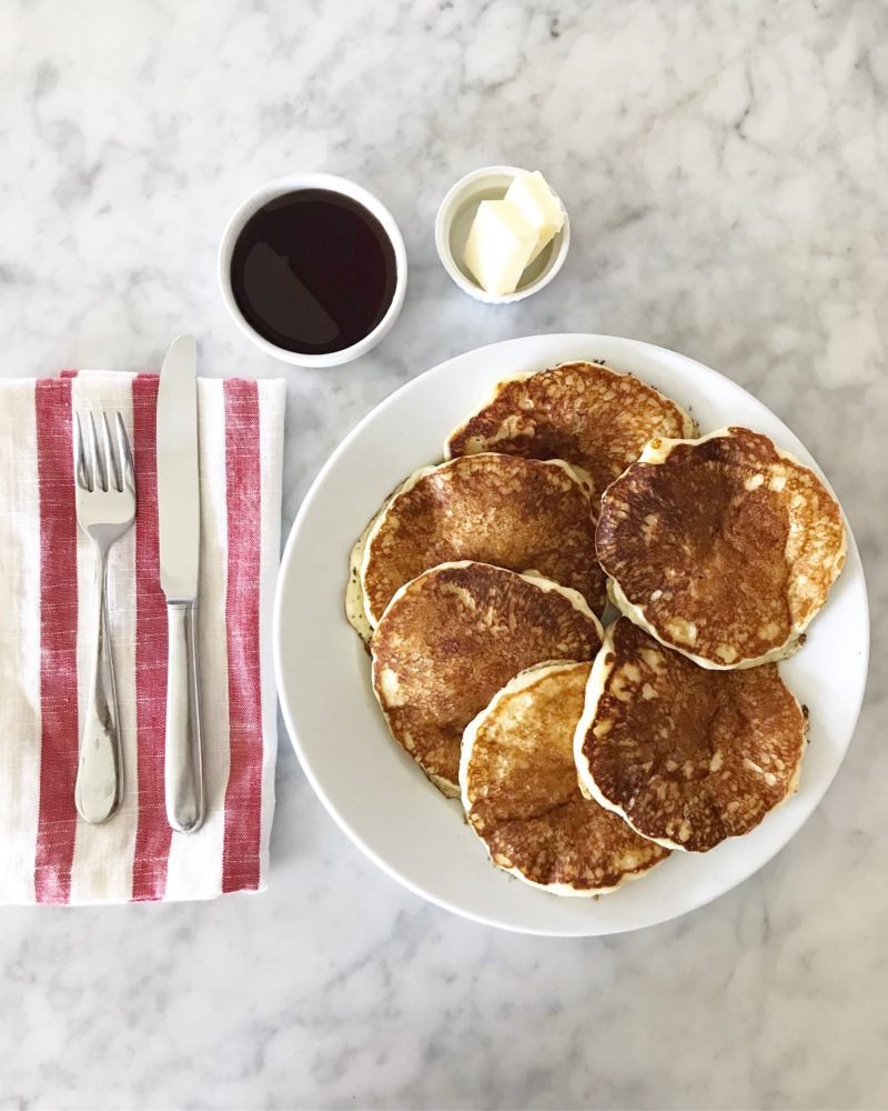 Buttermilk pancakes