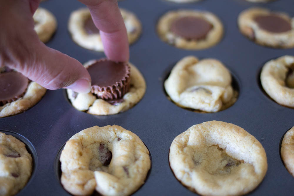 How to make Reeses chocolate chip cookies