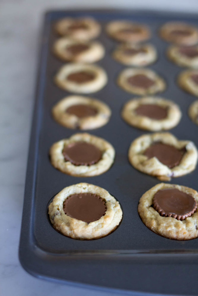 Peanut Butter Cup Cookies