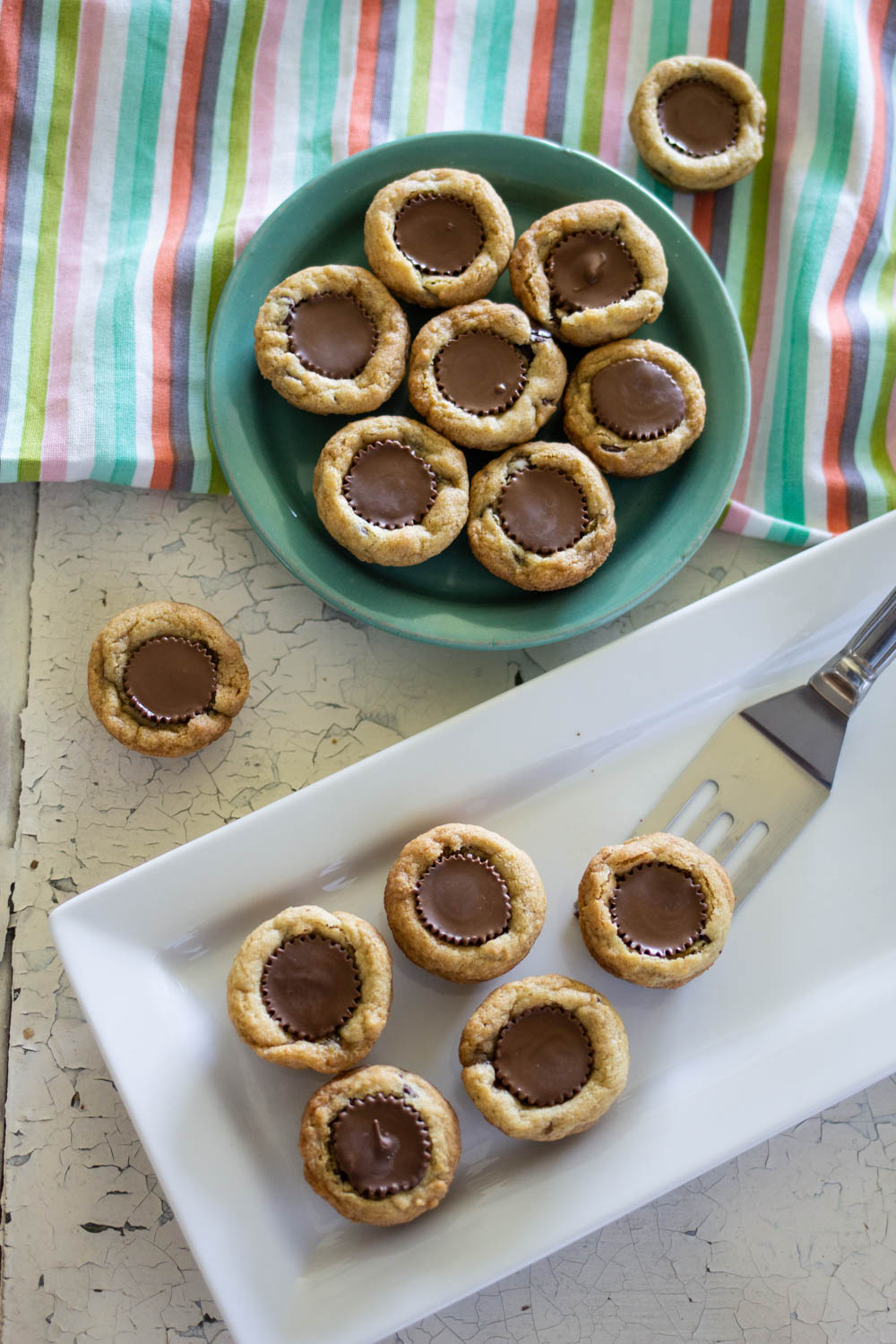 Peanut Butter Cup Chocolate Chip Cookies A Bountiful Kitchen