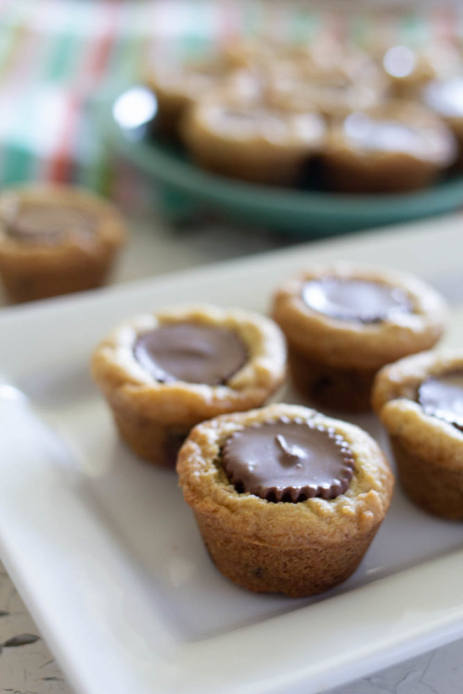 Peanut Butter Cup Chocolate Chip Cookies A Bountiful Kitchen