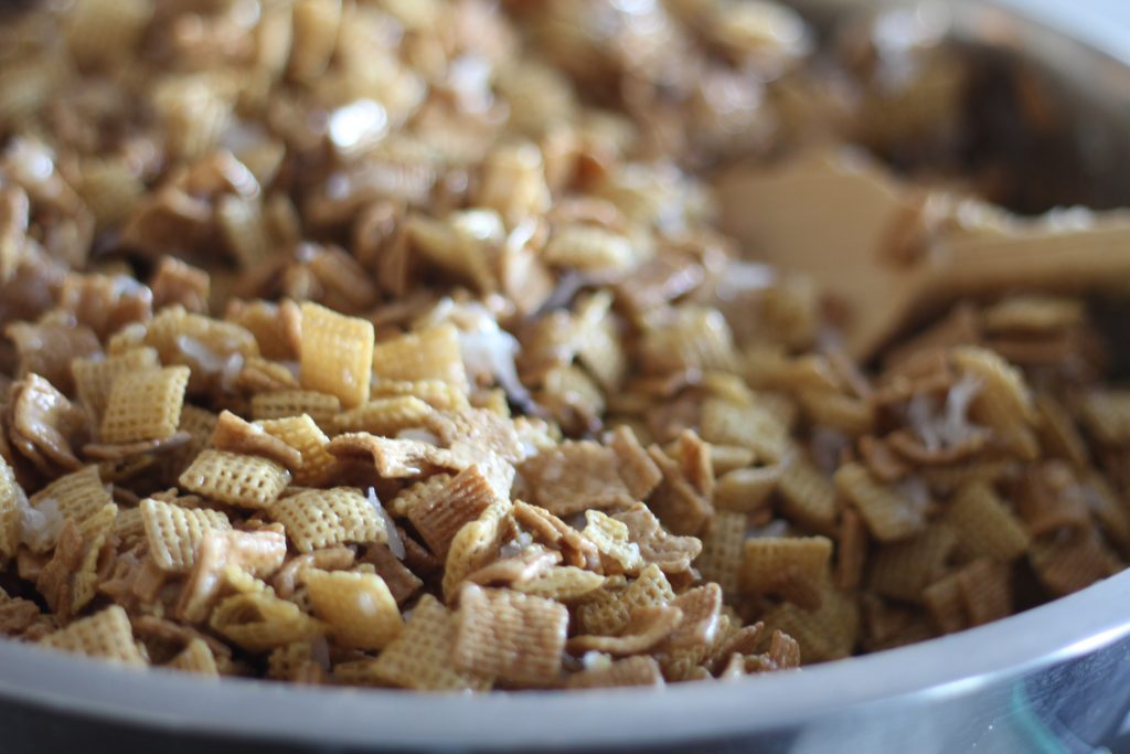 How to make Golden Graham Cereal treat