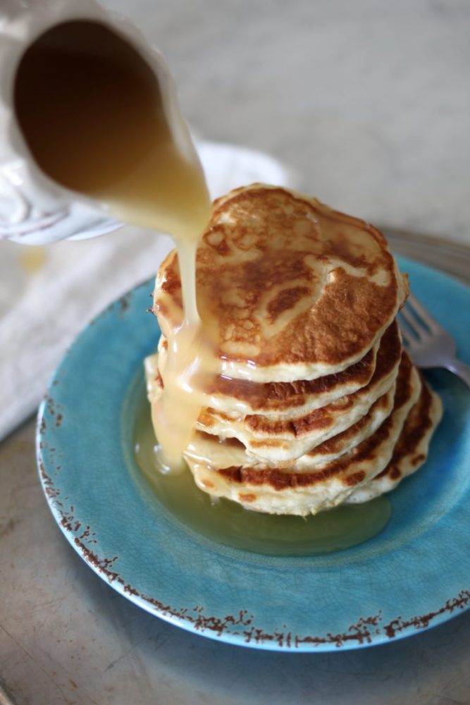 Homemade Buttermilk Syrup