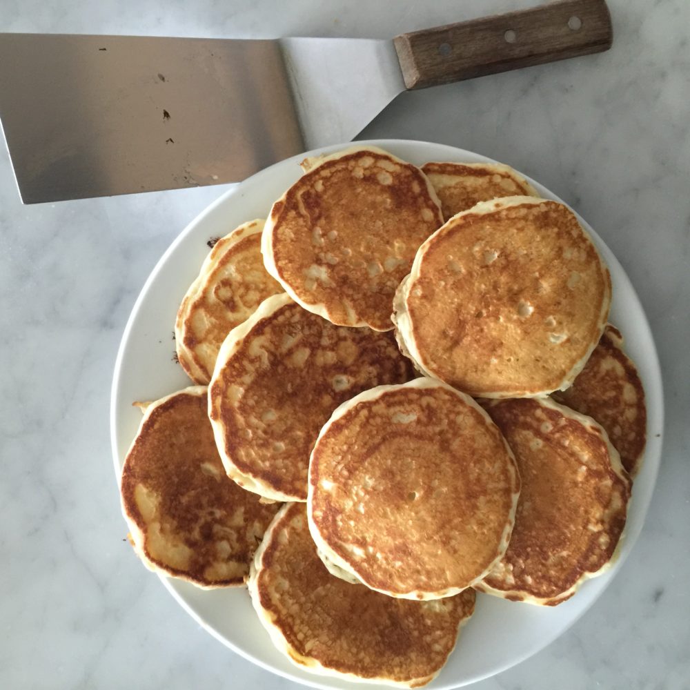 Buttermilk pancakes