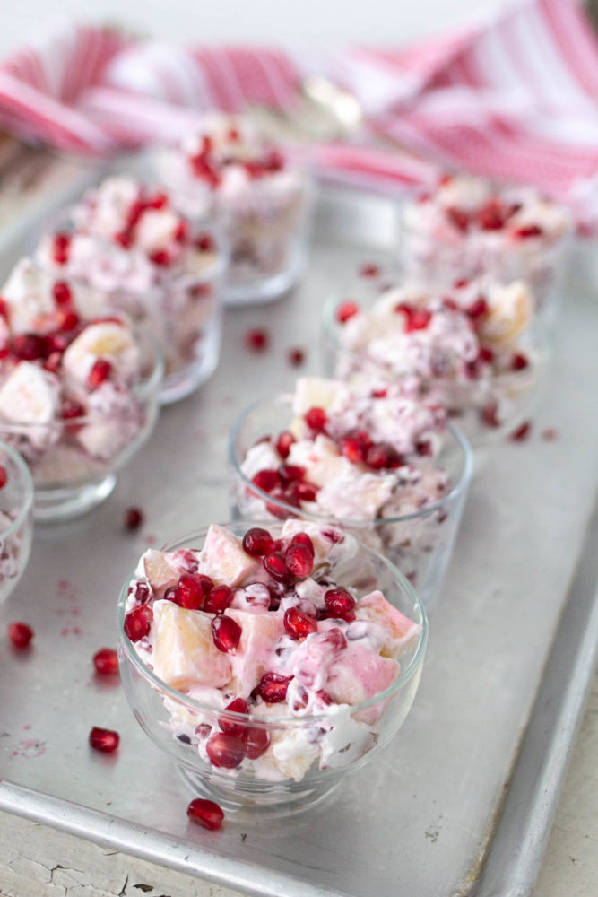 Easy Pomegranate fruit salad