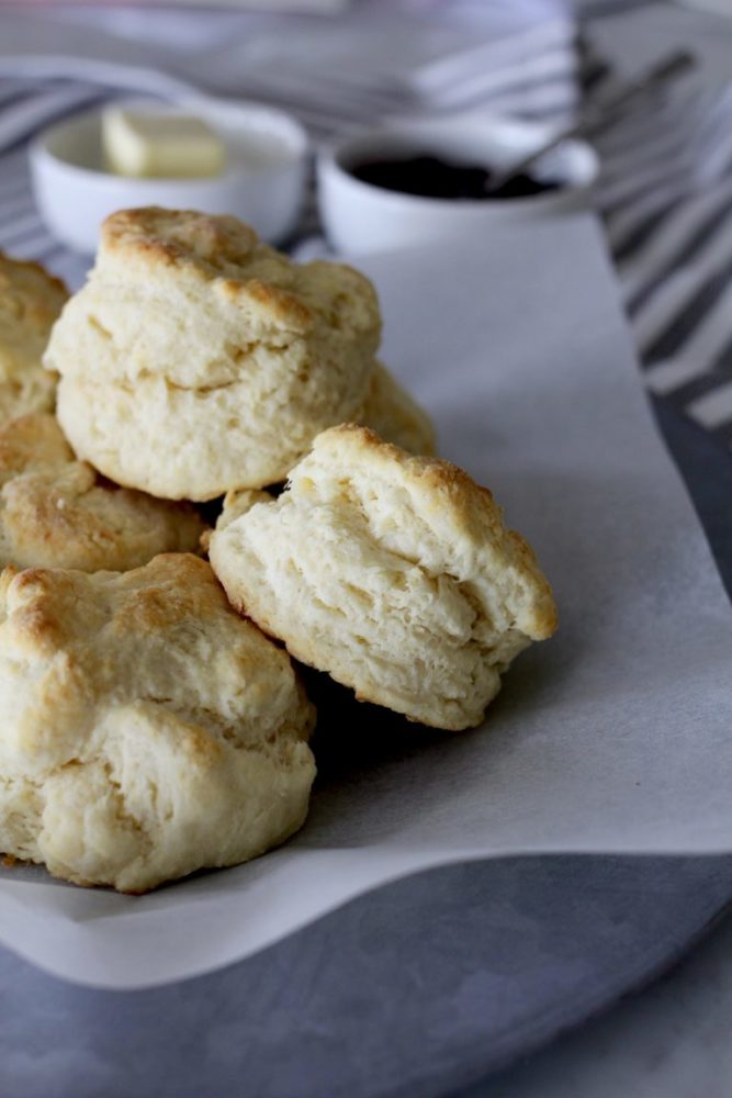 biscuits made with butter