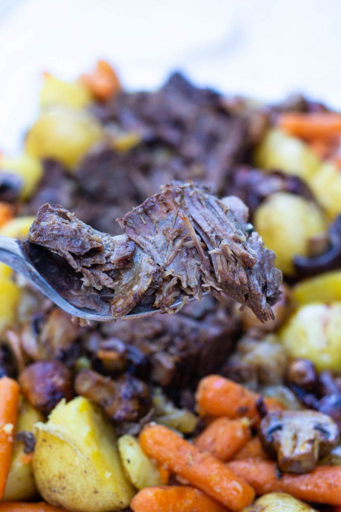 Slow Cooker Pot Roast - A Family Feast®