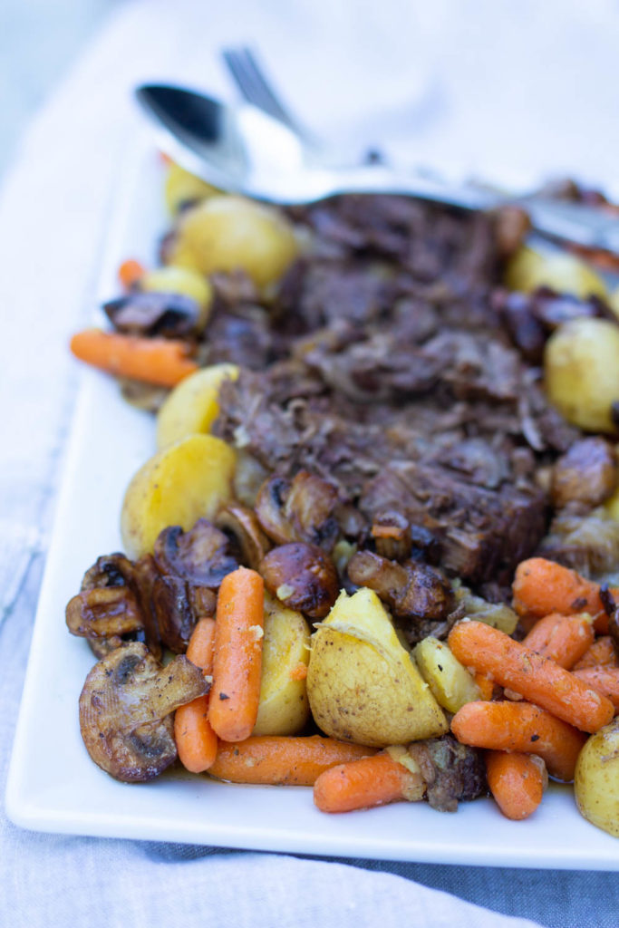 Pot Roast with Vegetables - Pear Tree Kitchen