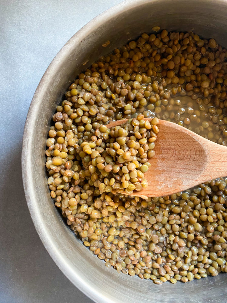lentils for taco bowls
