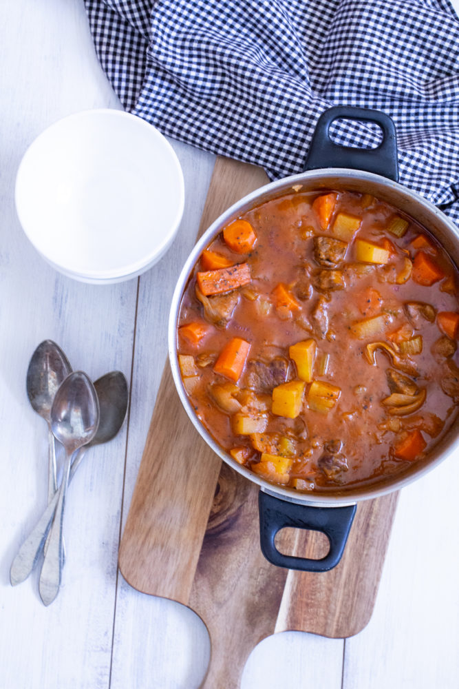 Easy Beef and Vegetable Stew