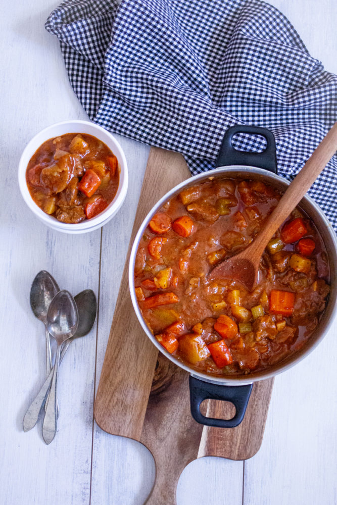 Stew for a crowd