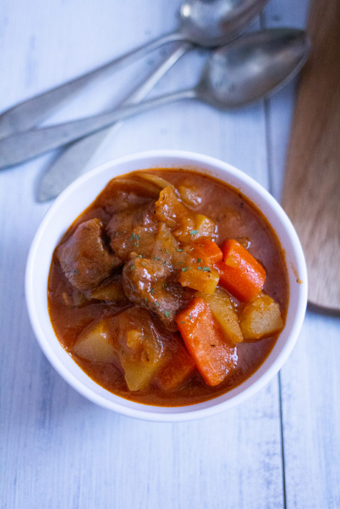 Quick and easy stew