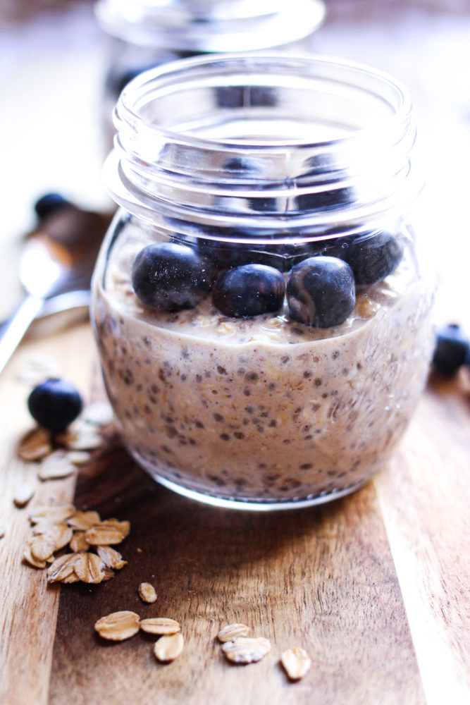 Basic Cinnamon Overnight Oats - My Dominican Kitchen