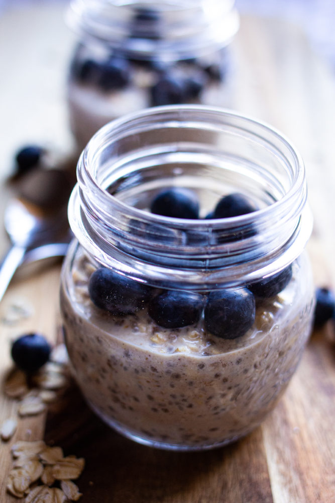 Cinnamon Overnight Oats - Chisel & Fork