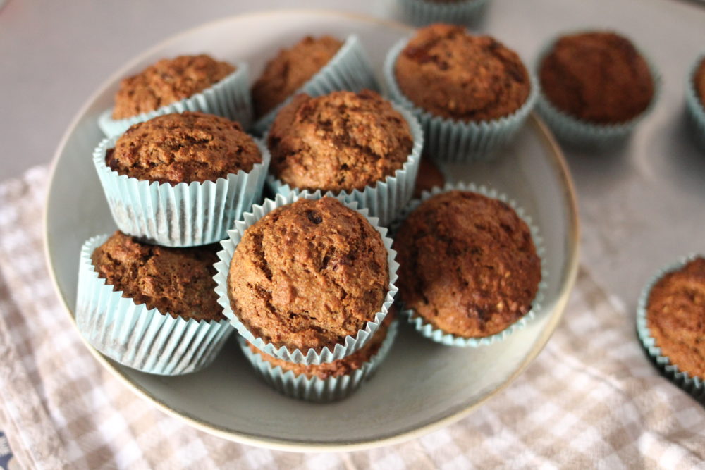 Easy Bran Muffins from scratch