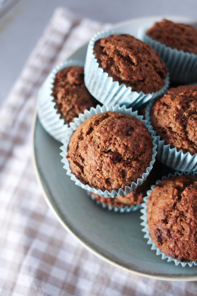 Buttermilk Bran Muffins