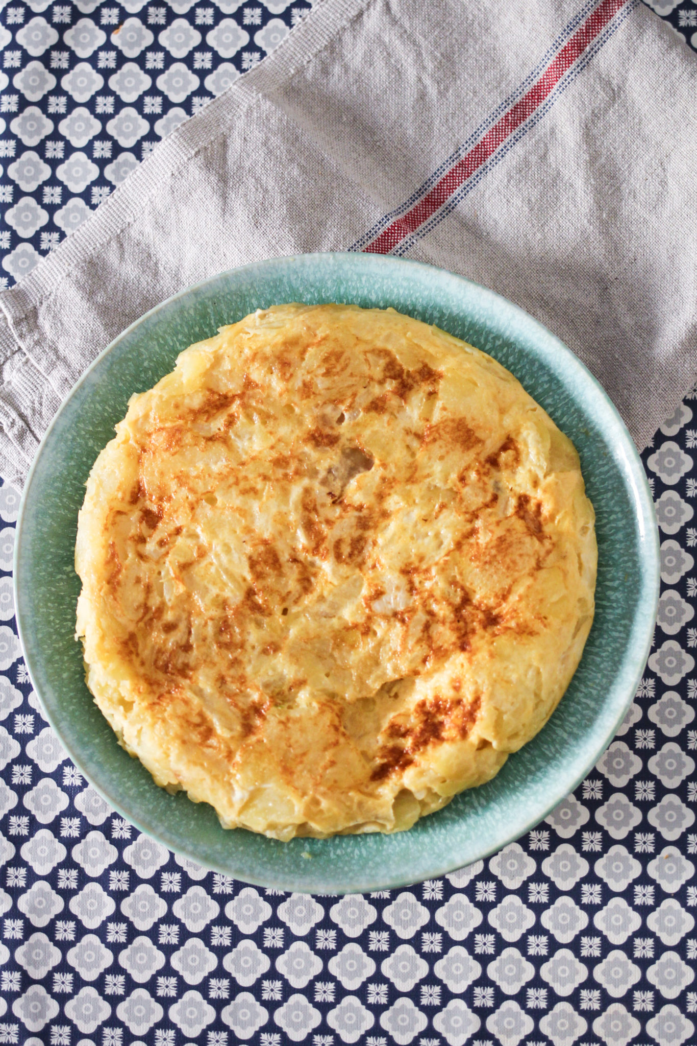 Authentic Spanish Omelette (Tortilla Espanola) | A Bountiful Kitchen