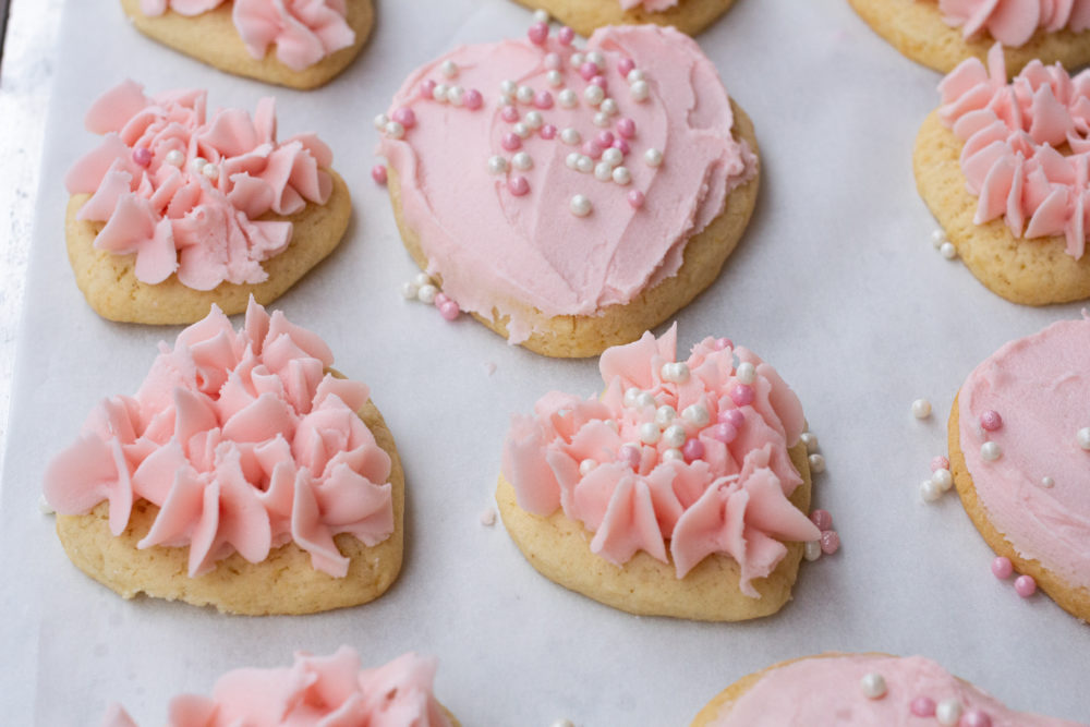 Pink Sugar Cookies  Savor The Spoonful