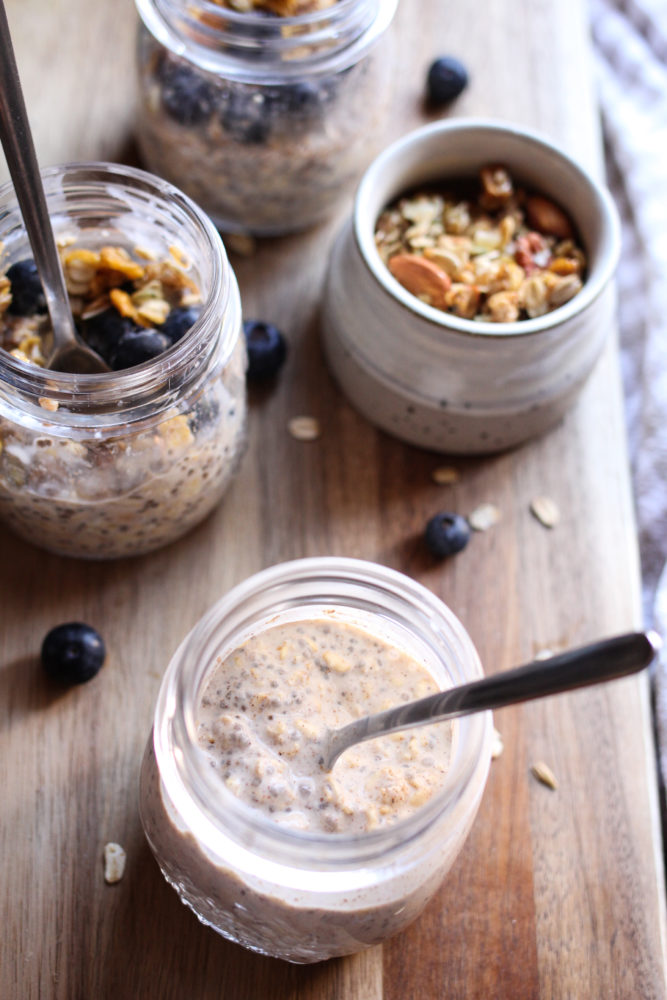 Overnight Oats in minutes!