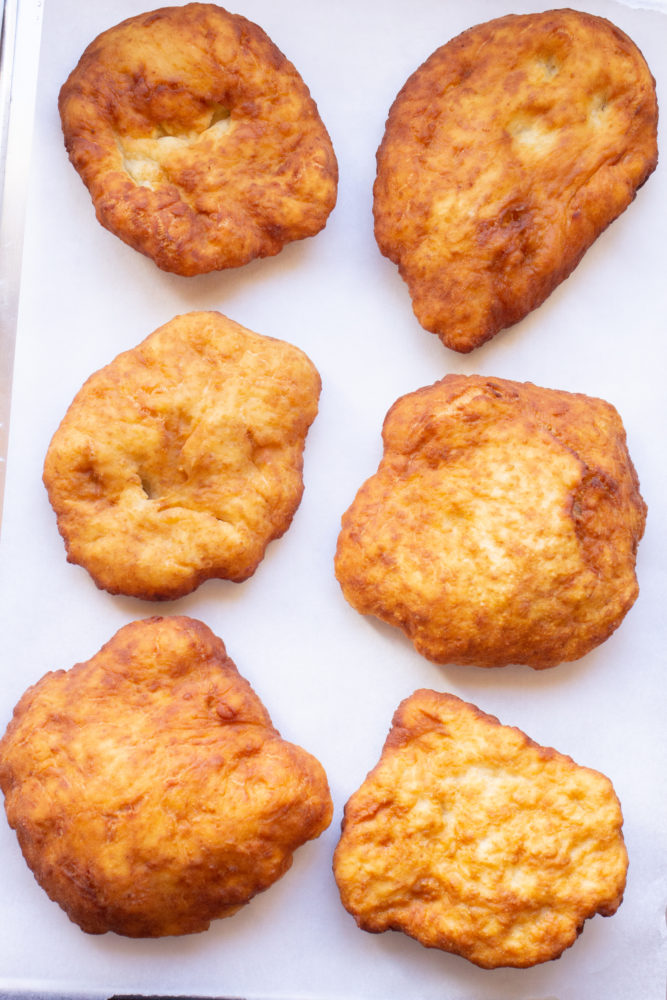 Indian Fry Bread made without yeast