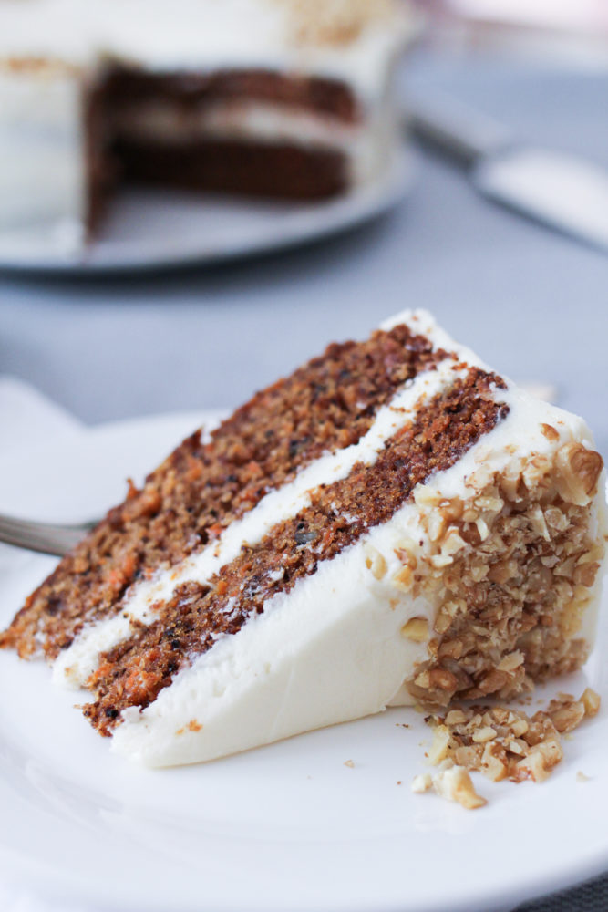 Laurie's Amazing Carrot Cake | A Bountiful Kitchen