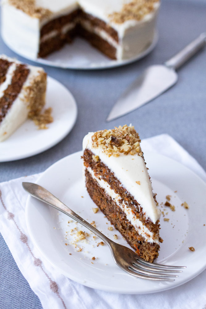 Laurie's Amazing Carrot Cake