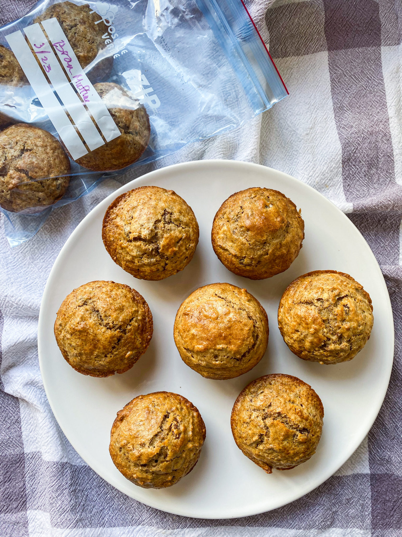 Best Buttermilk Bran Muffins | A Bountiful Kitchen