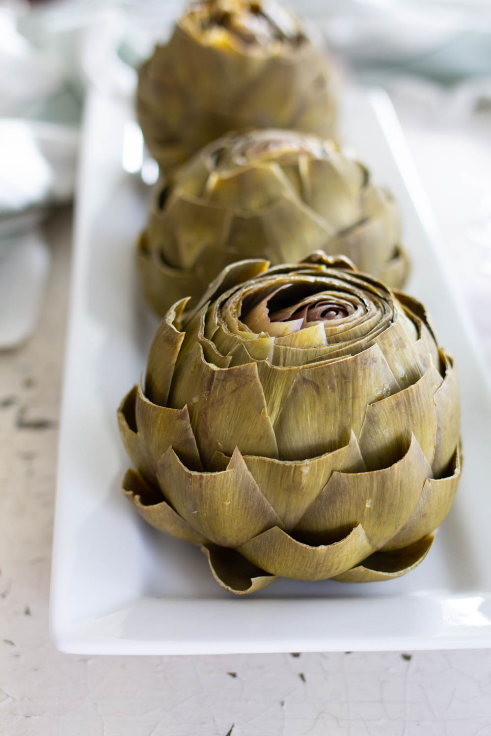 Instant pot cheap artichokes cooking time