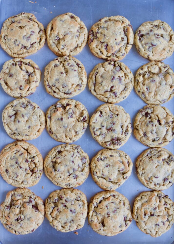 Chocolate Chip Oatmeal Cookies