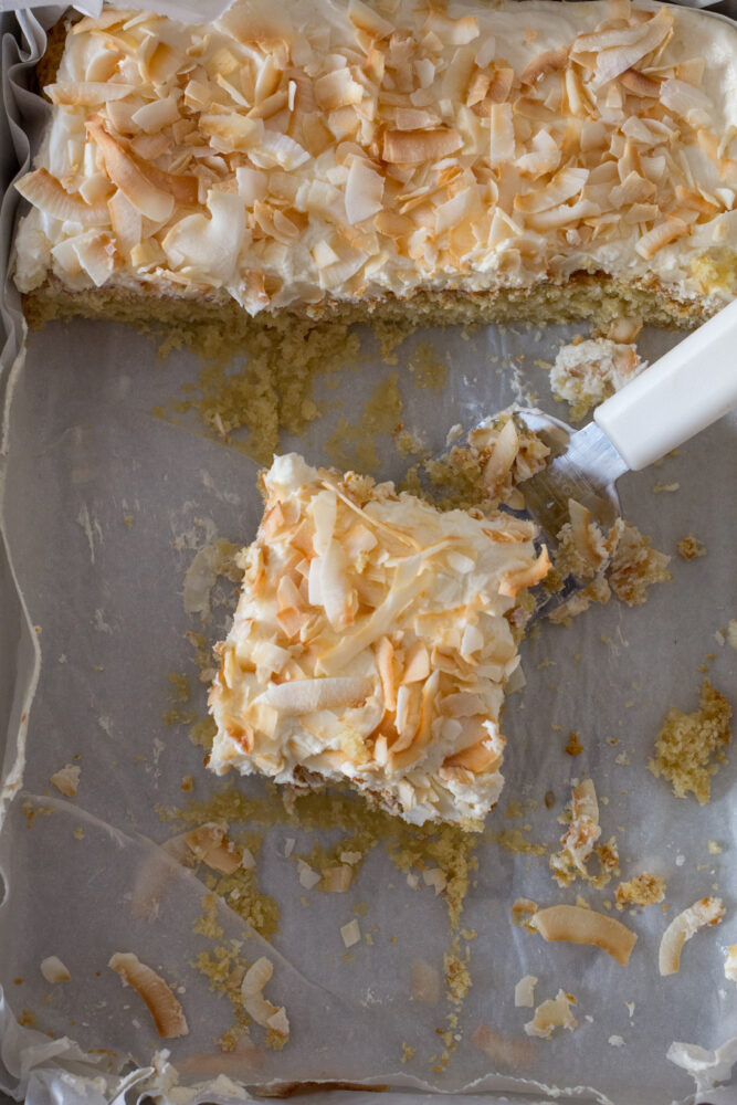 The best coconut cake!