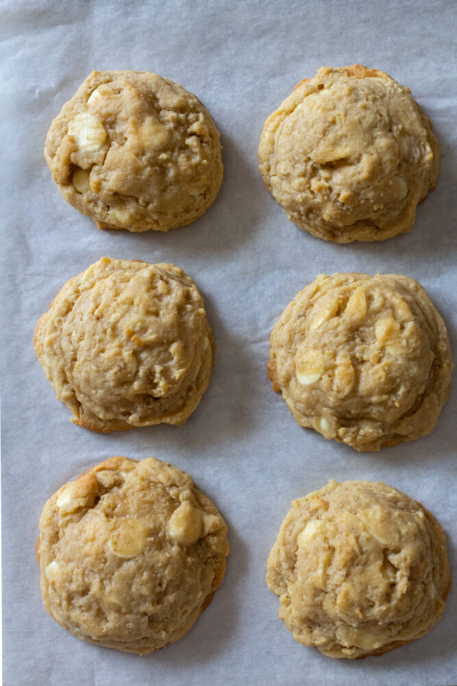 The Best White Chocolate Chip Cookies