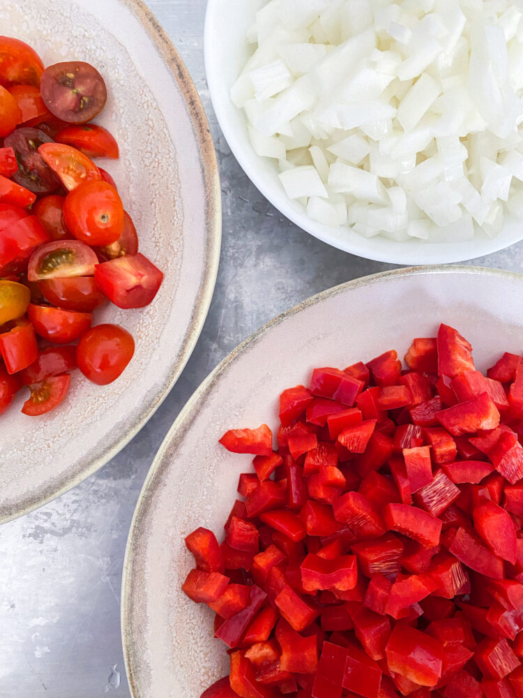 fresh Mediterranean vegetables