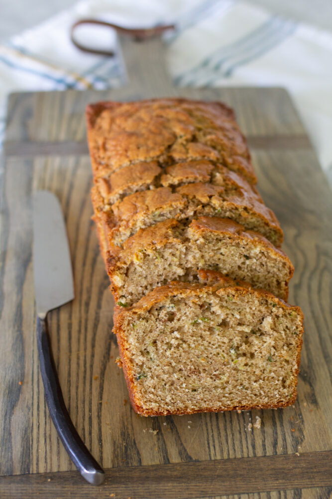 Easy to Make Zucchini Bread