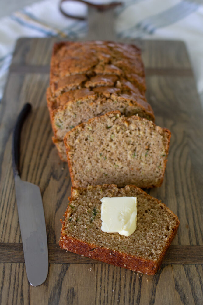 no fail zucchini bread