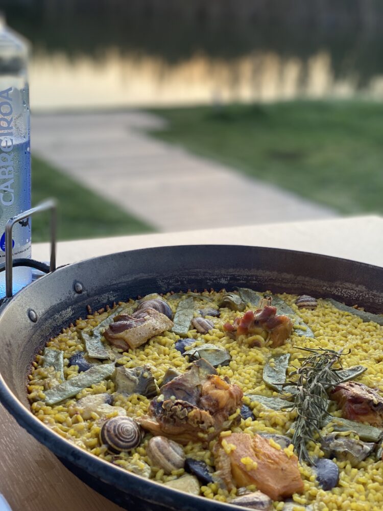 How to Make Paella  A Bountiful Kitchen