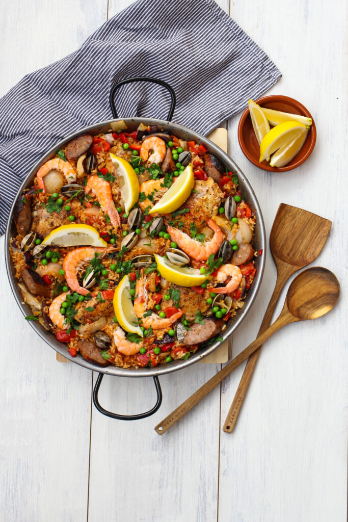 How to Choose the Best Paella Pan for You - The Wanderlust Kitchen