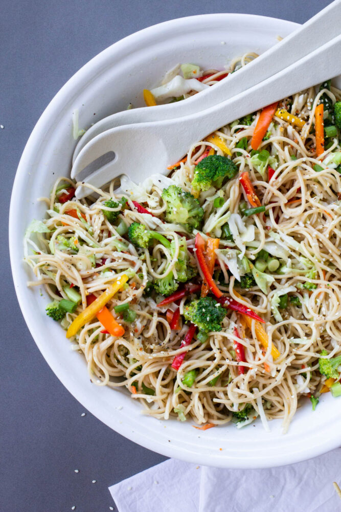 Ramen Salad recipe