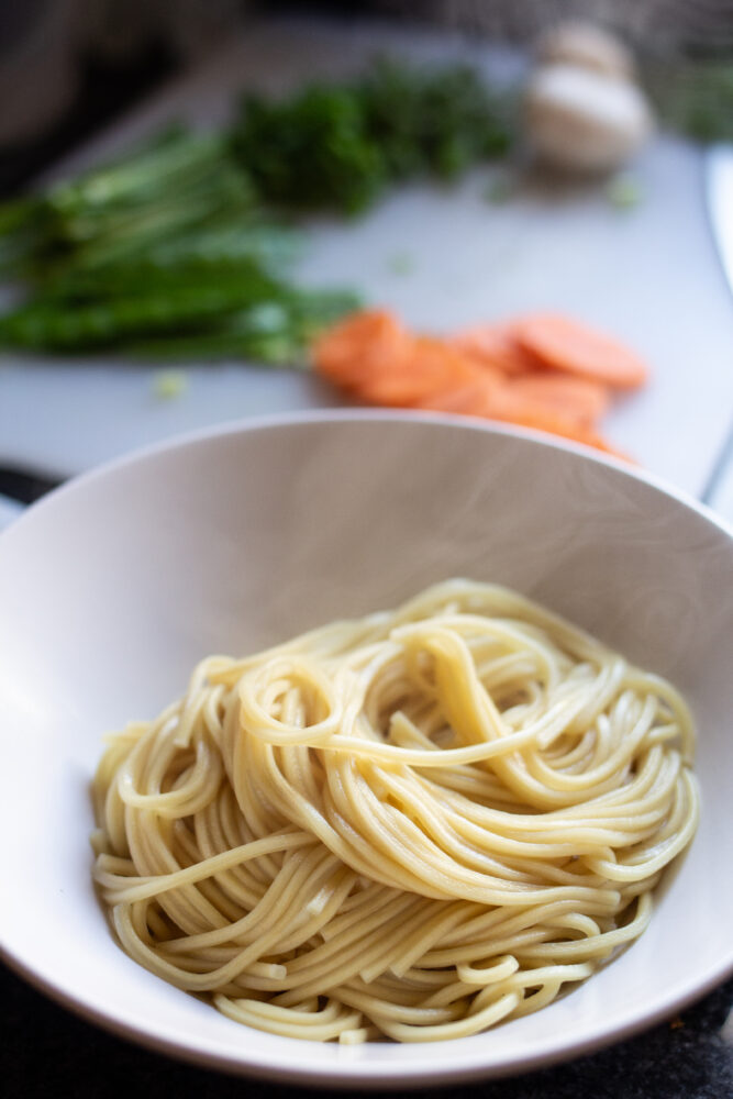 How to make ramen noodles